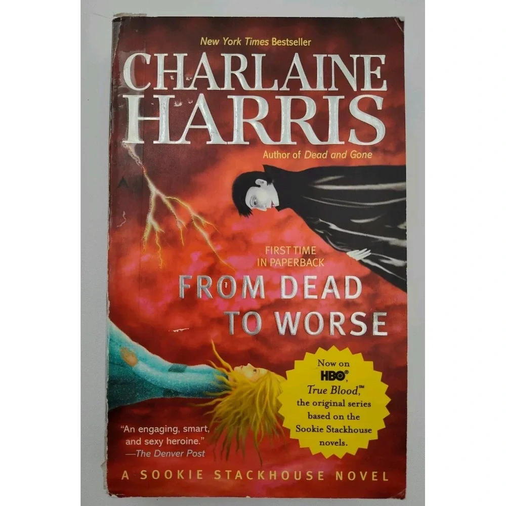 Set-8 Charlaine Harris Vampire Series BOOKS‎ Exciting '02-'10 B55.4GA1829.30
